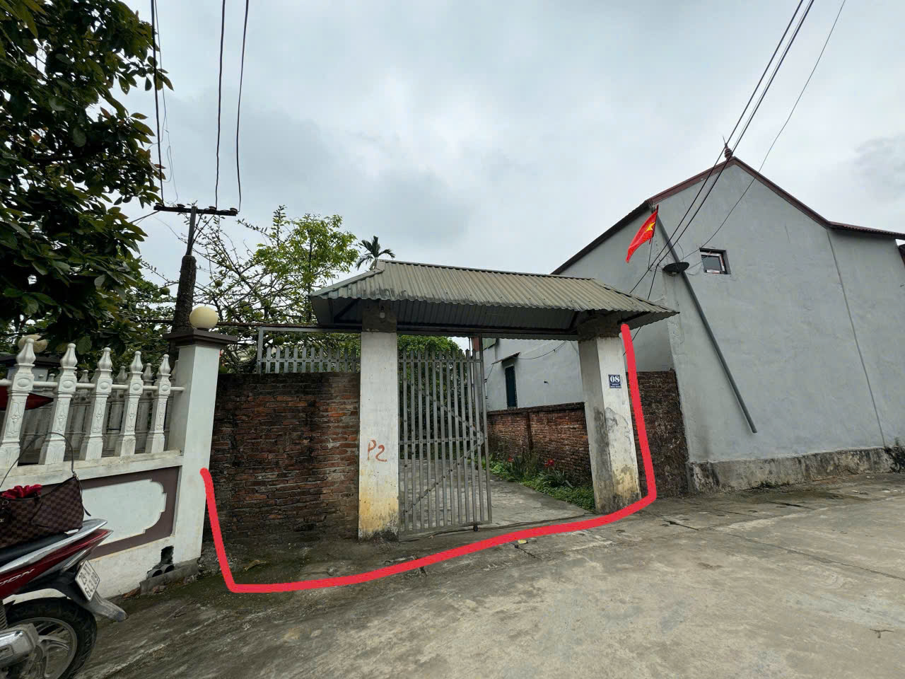 bán mảnh đất 1091m Tân Tiến , mặt tiền rộng , đường ô tô tránh giá chỉ vài triệu - Ảnh 2